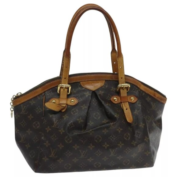 LOUIS VUITTON Monogram Tivori GM Hand Bag M40144 LV Auth - Picture 3 of 16